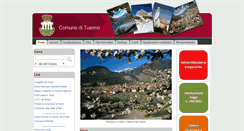 Desktop Screenshot of comune.tuenno.tn.it